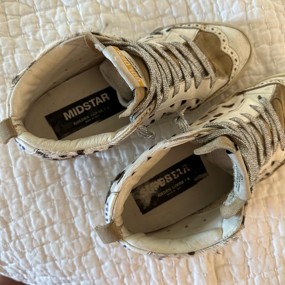 Golden Goose Midstar sneaker Nordstrom Exclusive size 8 or 38 - Picture 7 of 8